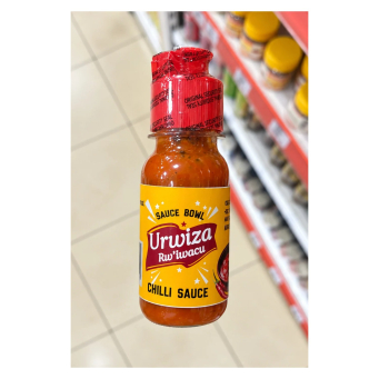 Chili & Pepper Sauces (Urusenda n'Isosi Yarwo)