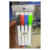 Mini Magnetic Whiteboard Markers 4-Pack ISO