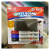 MLK MOLAKE Whiteboard Marker Set with Eraser (3+1 Pack, Model C-288) ISO