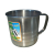 Cup aluminum 10CM ISO