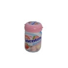 Mentos Chewing Gum Yoghurt 90g Strawberry ISO (Yawurute)