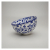 Blue and White Floral Ceramic Bowl ISO