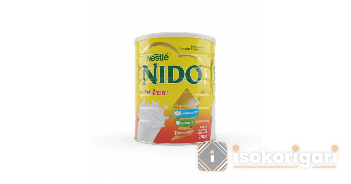 Nestlé Nido Whole Milk Powder ISO (Amata y'Ifu) | Isokorigari Boutique