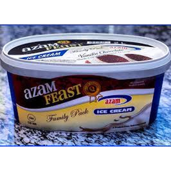 Azam Vanilla Ice Cream ISO (Ayisikirimu ya Vanila)