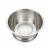Stainless Steel Colander Bowl (Micro-Perforated Strainer) ISO