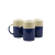 Two-Tone Ceramic Coffee Mug 1pc ISO