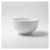 Textured White Ceramic Bowl ISO