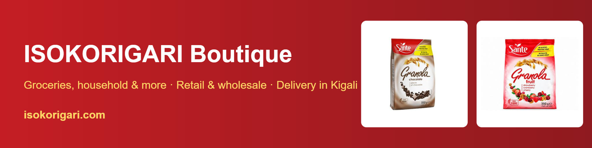 ISOKORIGARI Boutique