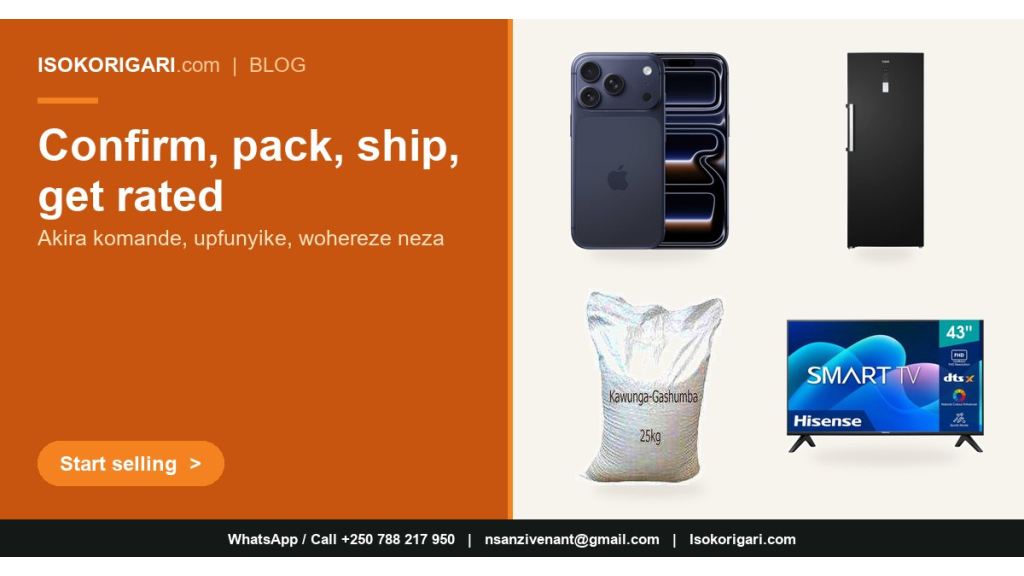 How to Manage Orders and Shipping as a Seller on Isokorigari.com